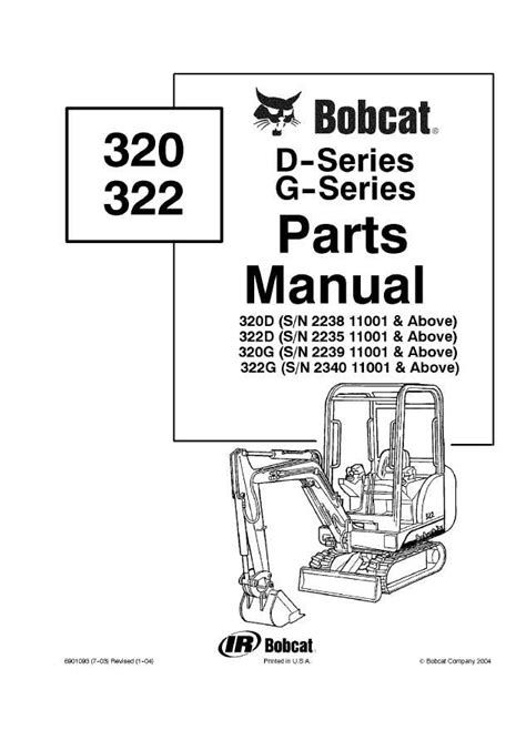 bobcat 322 mini excavator swivel joint parts diagram 